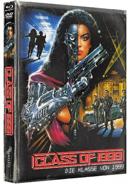 Class of 1999 - Limited Uncut 500 Edition (DVD+Blu-ray Disc) -  Wattiertes Mediabook - Cover F