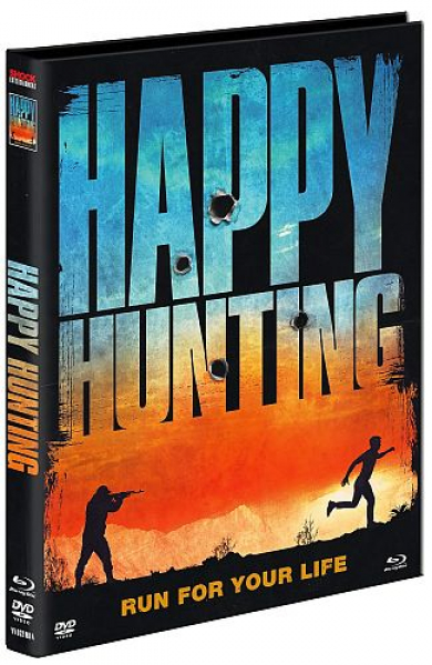 Happy Hunting - Limited Uncut 666 Edition (DVD+Blu-ray Disc) - Mediabook - Cover A