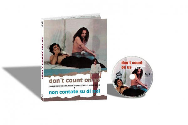 Dont Count on Us - Limited Uncut 400 Edition (DVD+Blu-ray Disc) - Mediabook - Cover A