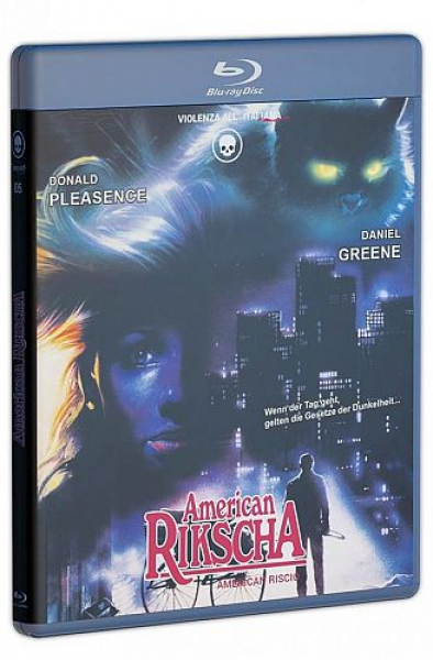 American Rikscha - Limited Uncut 300 Edition (Blu-ray Disc)