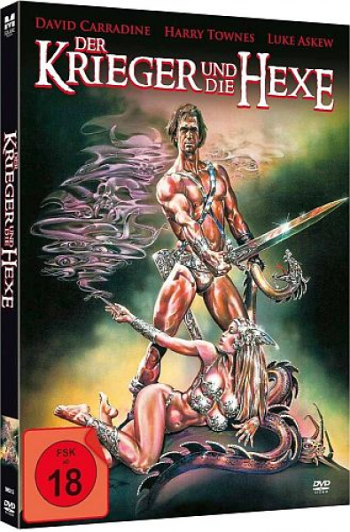 Der Krieger und die Hexe - Limited Uncut Edition - Mediabook