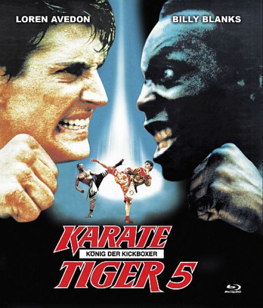 Karate Tiger 5 - König der Kickboxer - Uncut (Blu-ray Disc)
