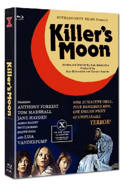 Killers Moon - Limited Uncut 222 Edition (DVD+Blu-ray Disc) - Mediabook - Cover C