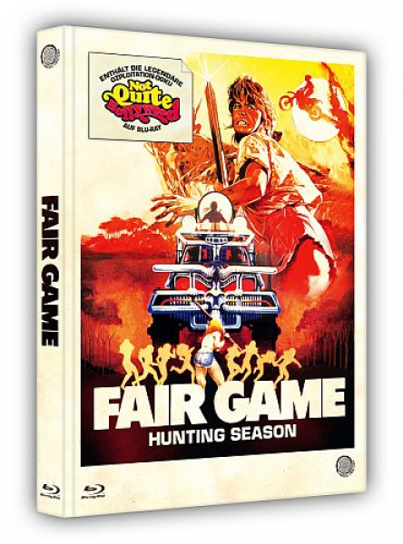 Fair Game - Hunting Season - Limited Uncut 1000 Edition (Blu-ray Disc) - Mediabook
