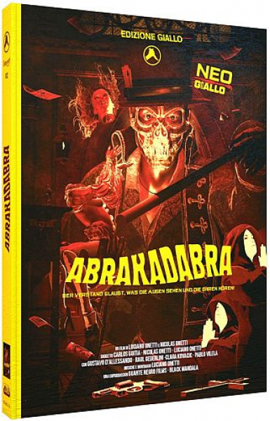 Abrakadabra - Limited Uncut 222 Edition (DVD+Blu-ray Disc+CD) - Mediabook - Cover B