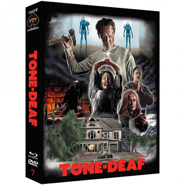 Tone-Deaf (DVD+Blu-ray Disc) - Scanavo Amaray mit Schuber