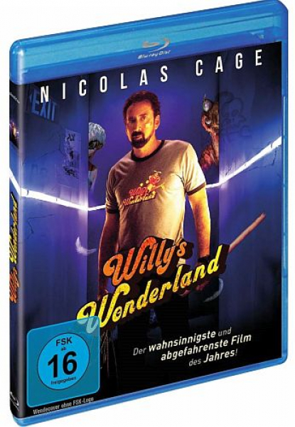 Willys Wonderland - Uncut (Blu-ray Disc)