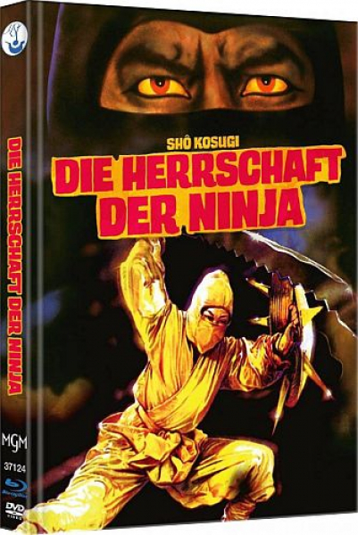 Ninja III - Die Herrschaft der Ninja - Limited Uncut 333 Edition (DVD+Blu-ray Disc) - Mediabook - Cover  C