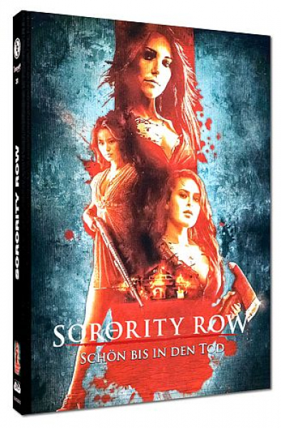 Sorority Row - Schön bis in den Tod - Limited Uncut 222 Edition (DVD+Blu-ray Disc) - Mediabook - Cover C