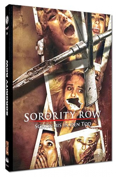 Sorority Row - Schön bis in den Tod - Limited Uncut 222 Edition (DVD+Blu-ray Disc) - Mediabook - Cover D