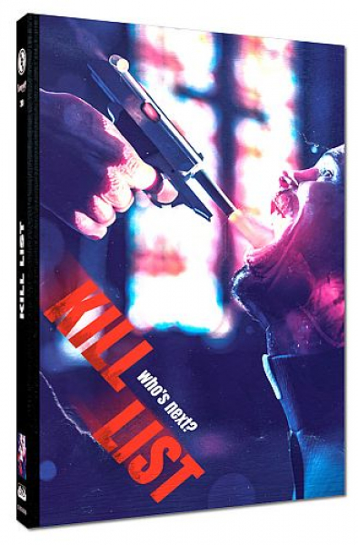 Kill List - Limited Uncut 222 Edition (DVD+Blu-ray Disc) - Mediabook - Cover B