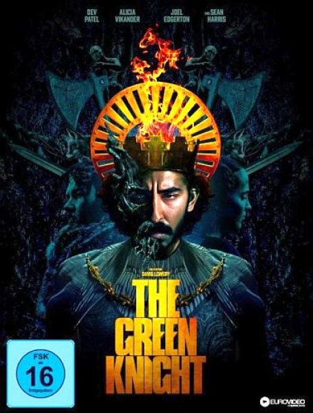 The Green Knight - Limited Uncut Edition - 4K (4K UHD+Blu-ray Disc) - Mediabook
