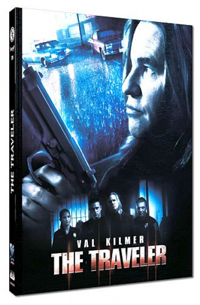 The Traveler - Limited Uncut 222 Edition (DVD+Blu-ray Disc) - Mediabook - Cover D
