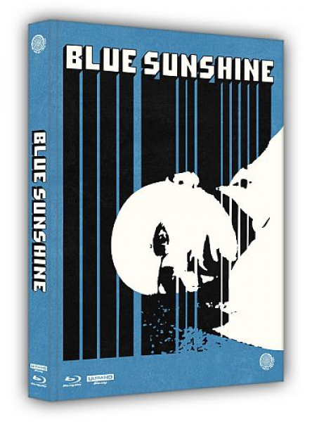 Blue Sunshine - Limited Uncut 500 Edition (4K UHD+Blu-ray Disc) - Mediabook - Cover B