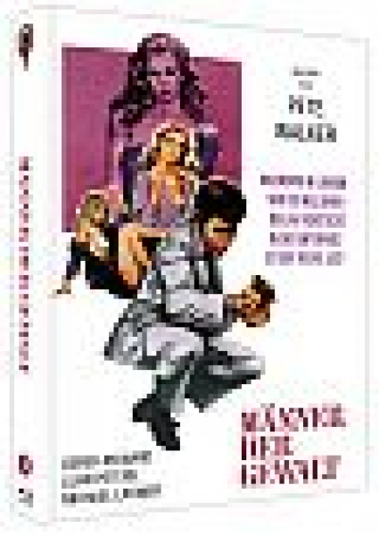 Männer der Gewalt - Limited Uncut 333 Edition (DVD+Blu-ray Disc) - Mediabook - Cover A