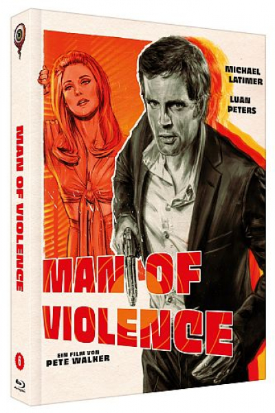 Männer der Gewalt - Limited Uncut 333 Edition (DVD+Blu-ray Disc) - Mediabook - Cover B