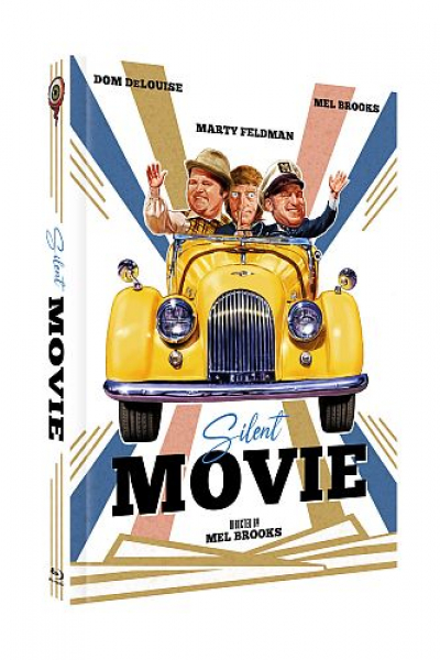 Silent Movie - Limited 333 Edition (DVD+Blu-ray Disc) - Mediabook - Cover B