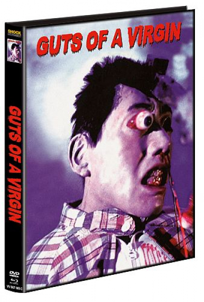Guts of a Virgin - Limited Uncut 222 Edition (DVD+Blu-ray Disc) - Mediabook - Cover C