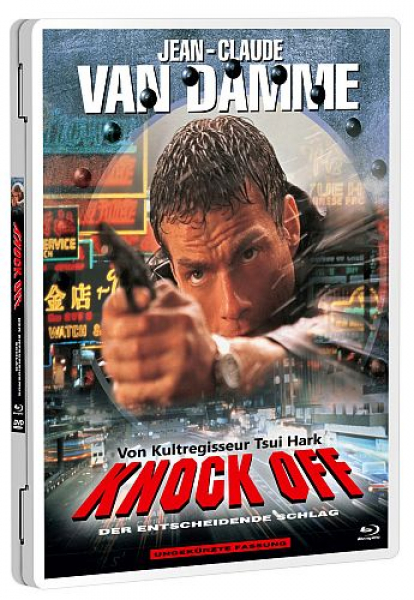 Knock Off - Limited Uncut Edition (Blu-ray Disc) - Futurepak