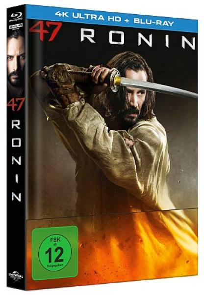 47 Ronin - Limited Uncut 470 Edition (4K UHD+Blu-ray Disc) - Mediabook - Cover C
