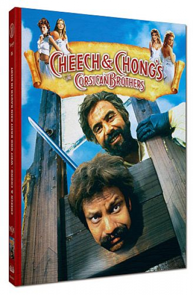 Cheech & Chong - Weit und breit kein Rauch in Sicht - Limited 111 Edition (DVD+Blu-ray Disc) - Mediabook - Cover D