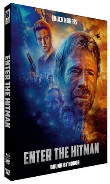 Enter the Hitman - Limited 222 Edition (DVD+Blu-ray Disc) - Mediabook - Cover B