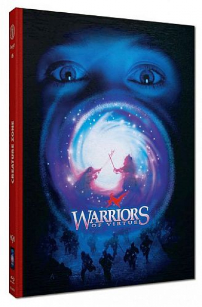 Creature Zone - Limited Uncut 222 Edition (DVD+Blu-ray Disc) - Mediabook - Cover B