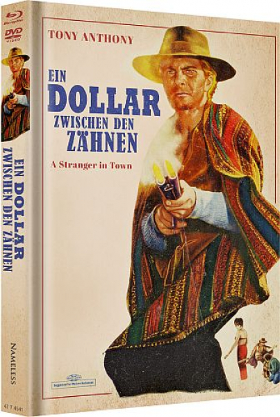 Ein Dollar zwischen den Zähnen - Limited Uncut 333 Edition (DVD+Blu-ray Disc) - Mediabook - Cover B