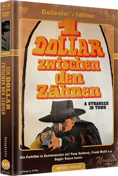 Ein Dollar zwischen den Zähnen - Limited Uncut 333 Edition (DVD+Blu-ray Disc) - Mediabook - Cover C
