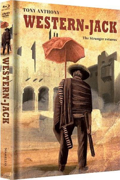 Western Jack - Limited Uncut 333 Edition (DVD+Blu-ray Disc) - Mediabook - Cover A