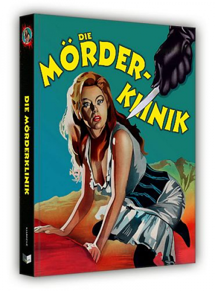 Die Mörderklinik - Limited Uncut 333 Edition (DVD+Blu-ray Disc) - Mediabook