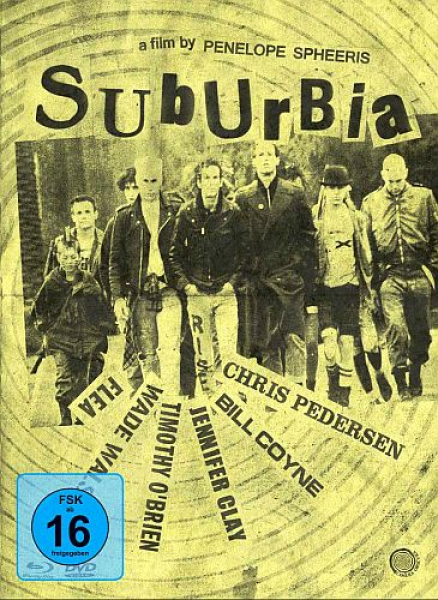 Suburbia - Limited Uncut 1000 Edition (DVD+Blu-ray Disc) - Mediabook