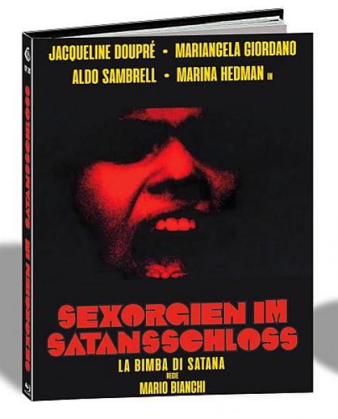 Sexorgien im Satansschloss - Limited Uncut 500 Edition (DVD+Blu-ray Disc) - Mediabook - Cover B