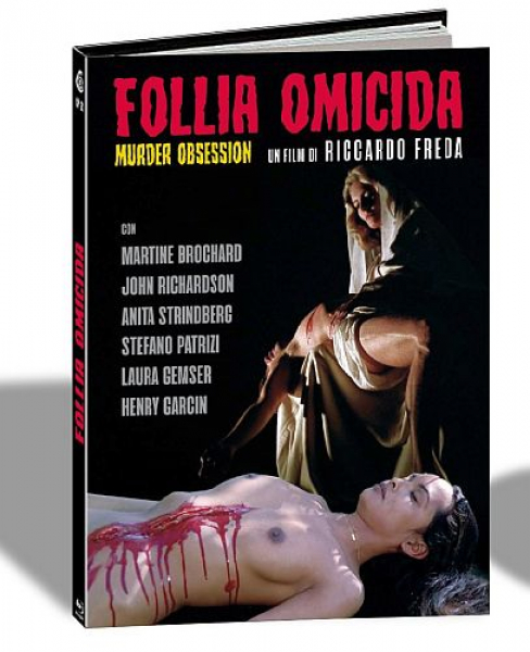 Murder Obsession - Limited Uncut 500 Edition (DVD+Blu-ray Disc) - Mediabook - Cover B