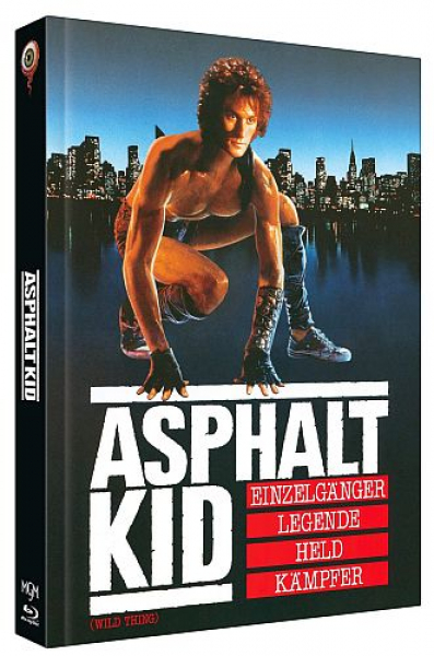 Asphalt Kid - Limited Uncut Edition (DVD+Blu-ray Disc) - Mediabook - Cover A