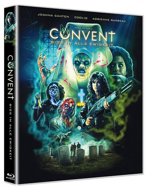 Convent - Biss in alle Ewigkeit - Cover A (Blu-ray Disc)