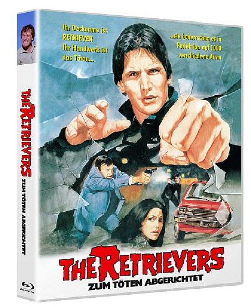 The Retrievers - Zum töten abgerichtet - Cover B (Blu-ray Disc)