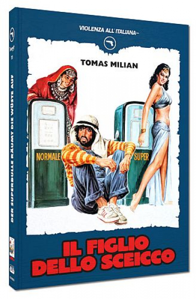 Der Superbulle räumt die Wüste auf  - Limited Uncut 222 Edition (DVD+Blu-ray Disc) - Mediabook - Cover B