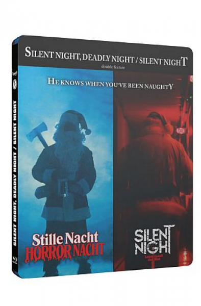 Silent Night, Deadly Night - Double Feature - Limited Uncut 500 Edition (Blu-ray Disc)