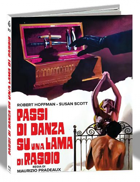 Die Nacht der rollenden Köpfe  - Limited Uncut 500 Edition (Blu-ray Disc) - Mediabook - Cover B