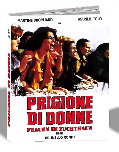 Frauen im Zuchthaus  - Limited Uncut 500 Edition (Blu-ray Disc) - Mediabook - Cover A