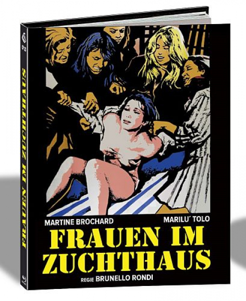 Frauen im Zuchthaus  - Limited Uncut 500 Edition (Blu-ray Disc) - Mediabook - Cover B