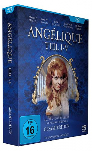 Angelique 1-5 - Gesamtedition (Blu-ray Disc)