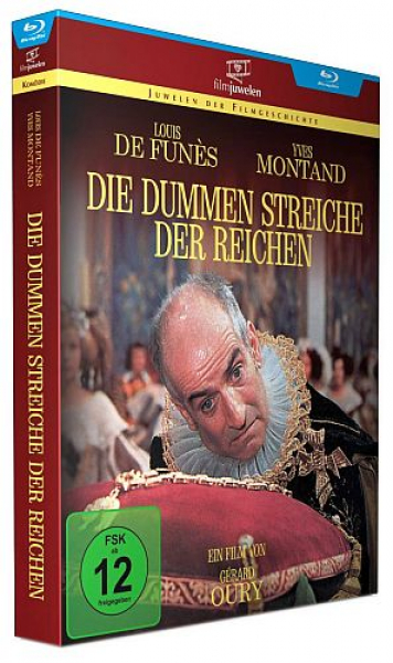 Filmjuwelen: Die Dummen Streiche der Reichen (Blu-ray Disc)