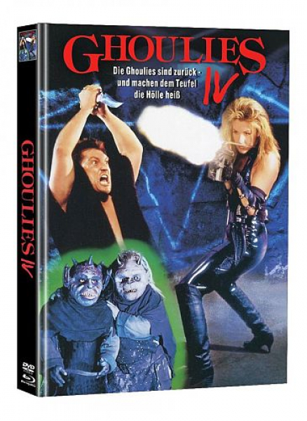 Ghoulies IV - Limited Uncut 222 Edition (DVD+Blu-ray Disc) - Mediabook - Cover A