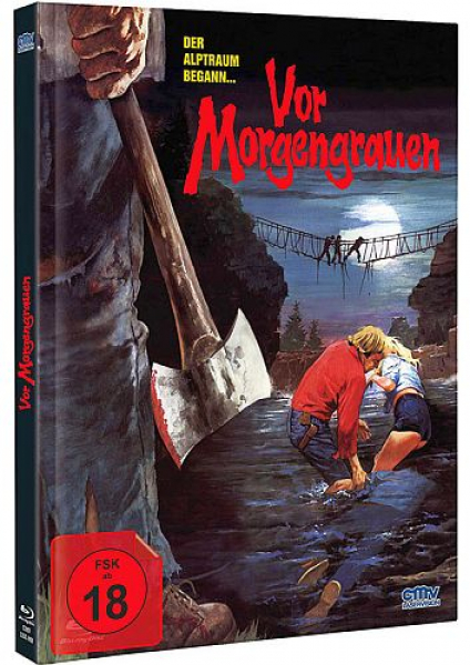 Vor Morgengrauen - Limited Uncut 666 Edition (DVD+Blu-ray Disc) - Mediabook