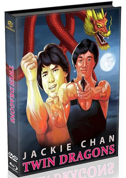 Twin Dragons - Limited 222 Edition (DVD+Blu-ray Disc) - Mediabook - Cover C