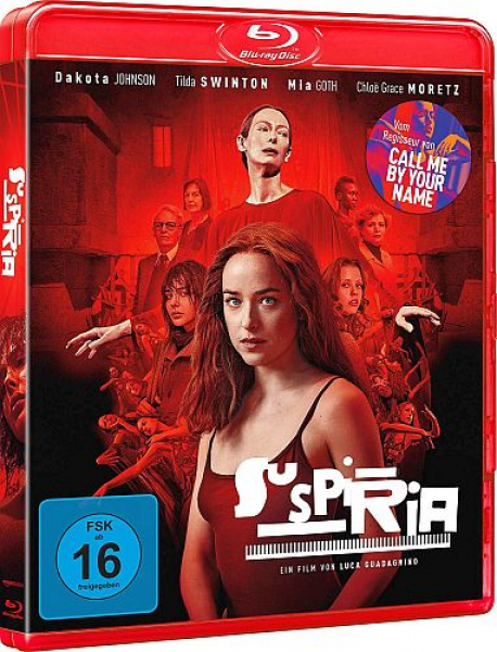 Suspiria (2018) (Blu-ray Disc)