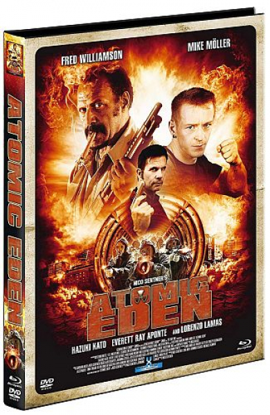Atomic Eden - Limited Uncut 500 Edition (DVD+Blu-ray Disc) - Mediabook - Cover B