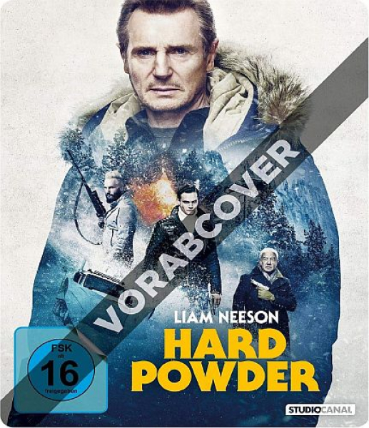 Hard Powder - Limited Steelbook Edition (Blu-ray Disc)